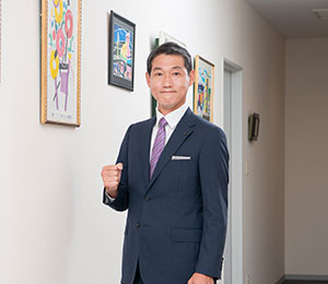 九州ベアリング株式会社 代表取締役社長 田中寅太