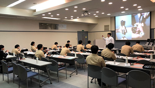 空気圧セミナー（お客様会議室にて）